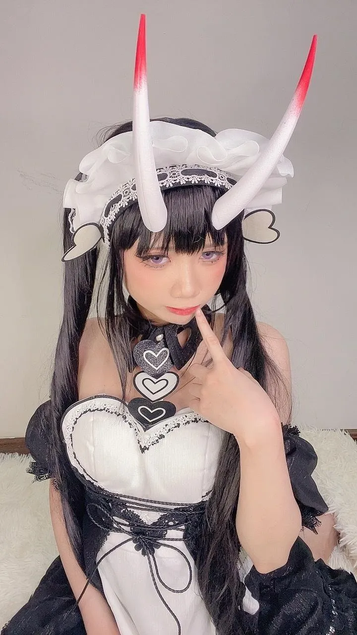 PoppaChan – NO.019 NOshiro Maid Azur Lane [117P]插图6